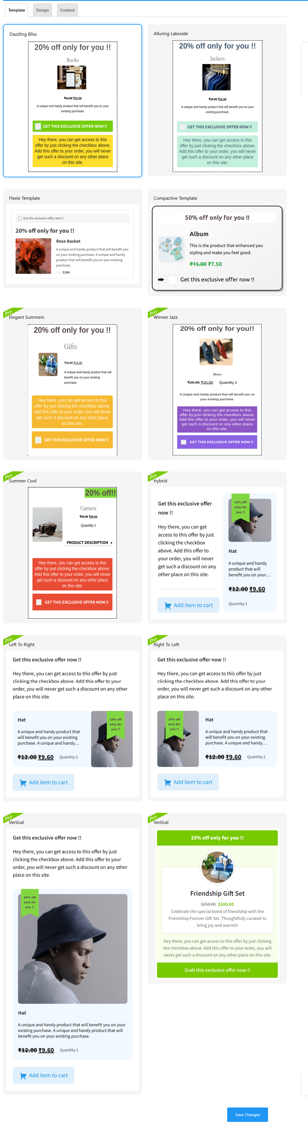 Post-Sales Reports & Analytics – Upsell – Behavioral Analytics