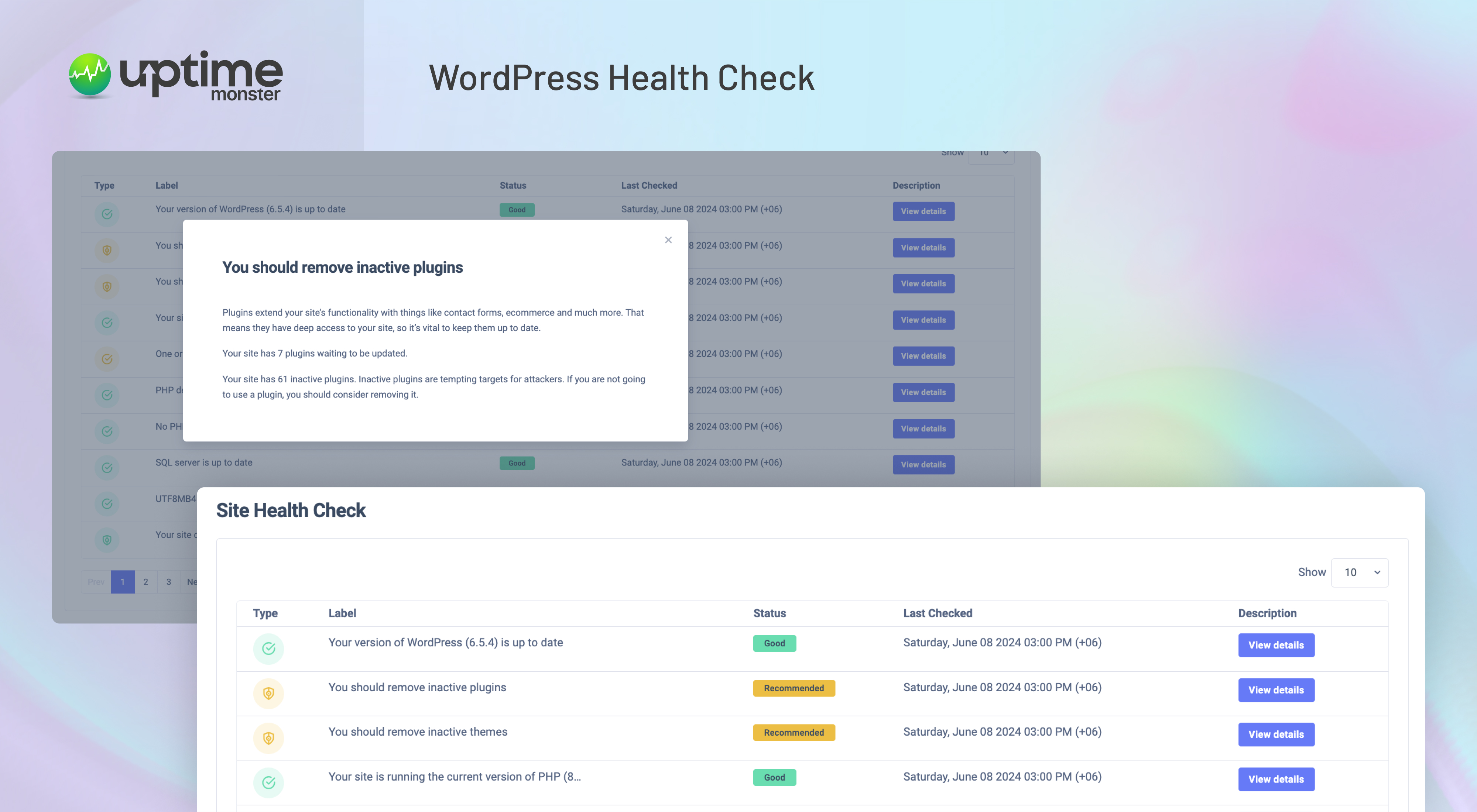 WordPress Health Check