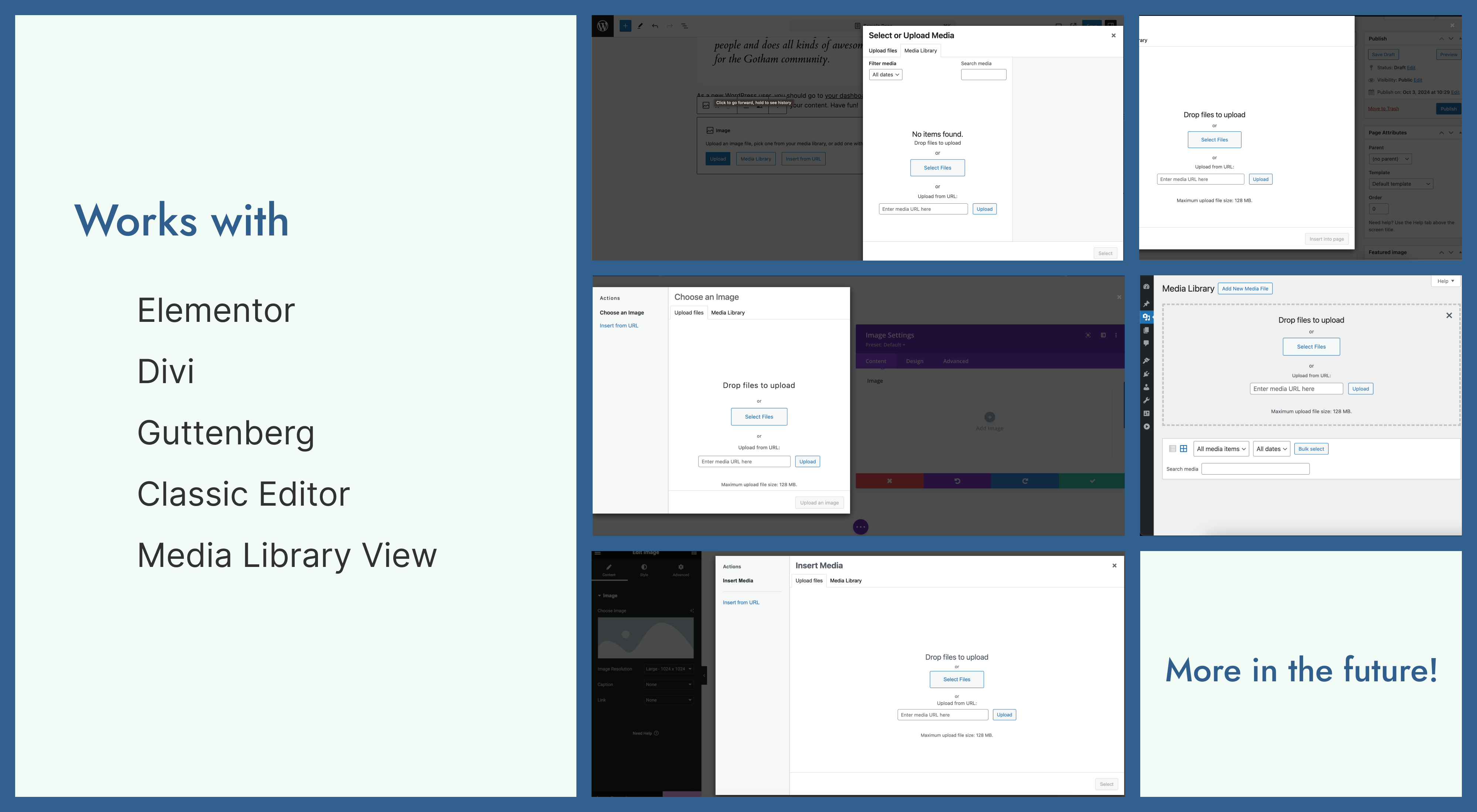 Compatible editors