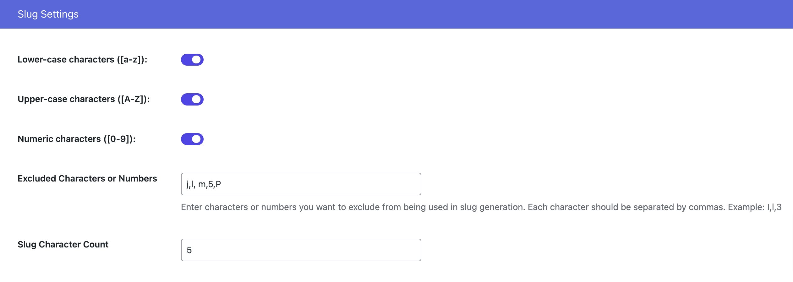 Add New Link Form