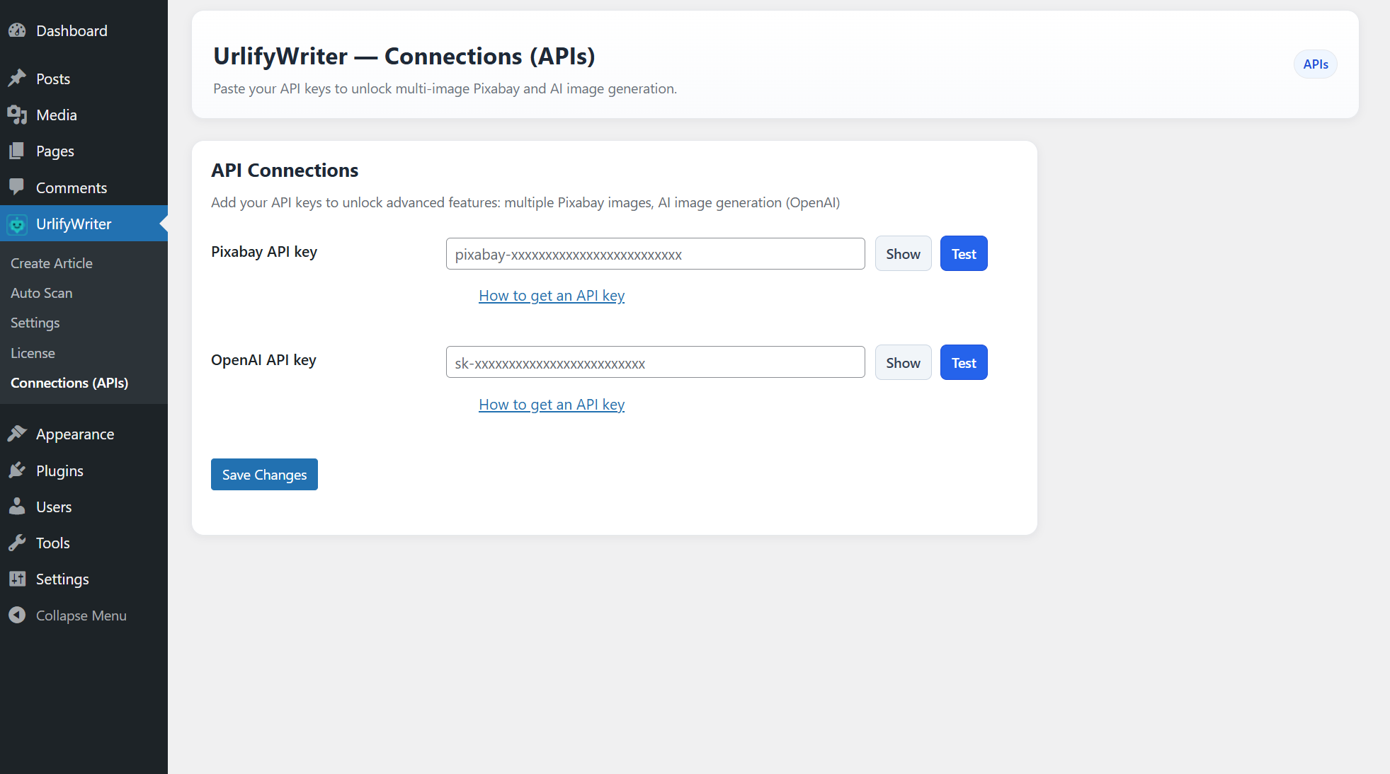 Generated article result – preview of a newly created post.