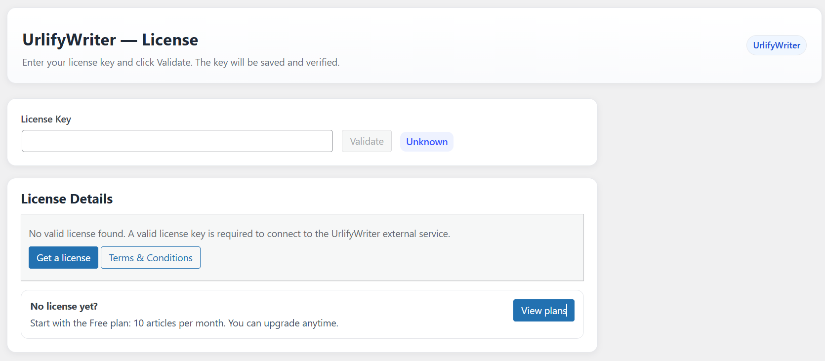 Generated post content – first part of the published article.