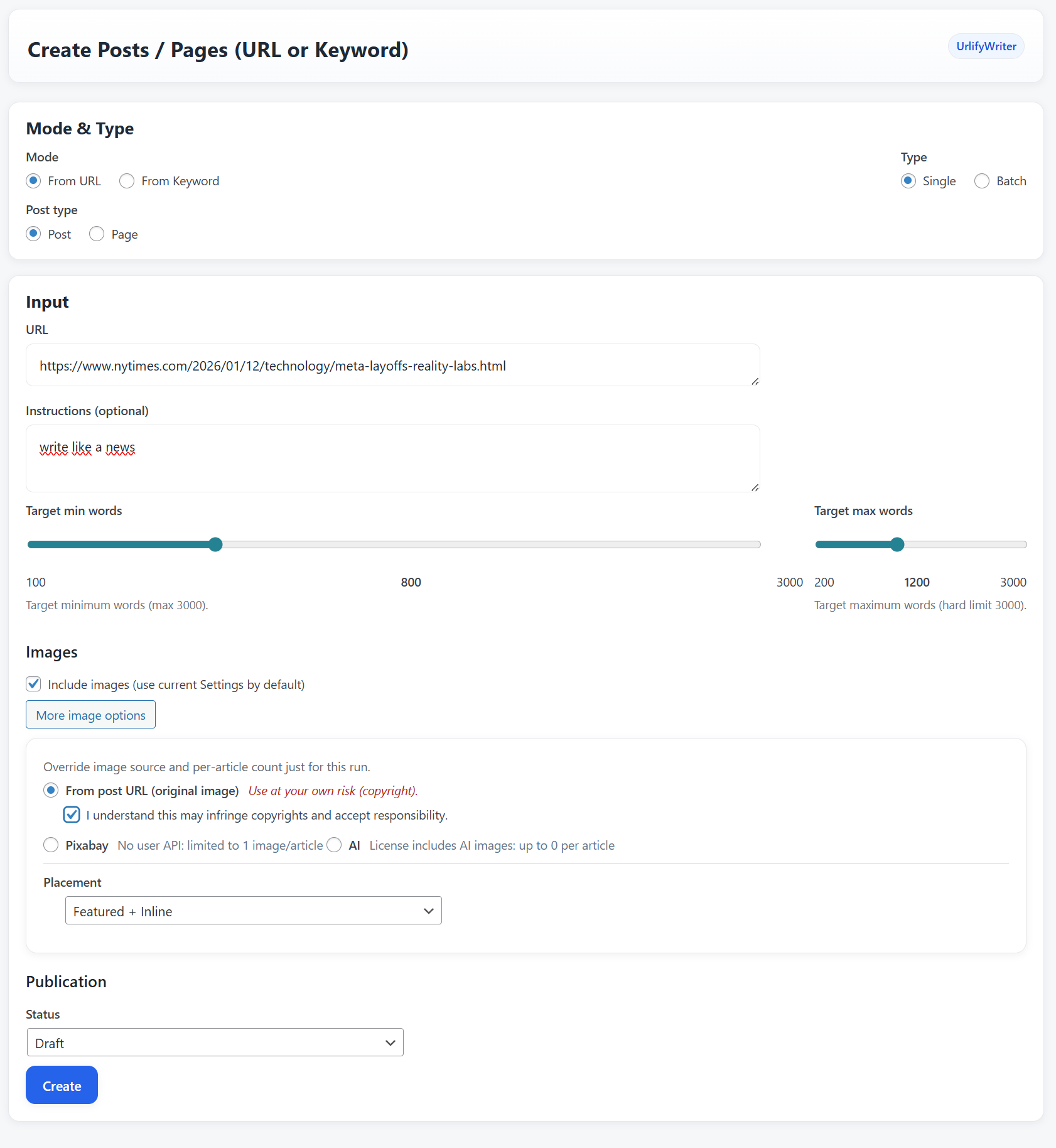 Generated post content – continuation of the article (long content example).