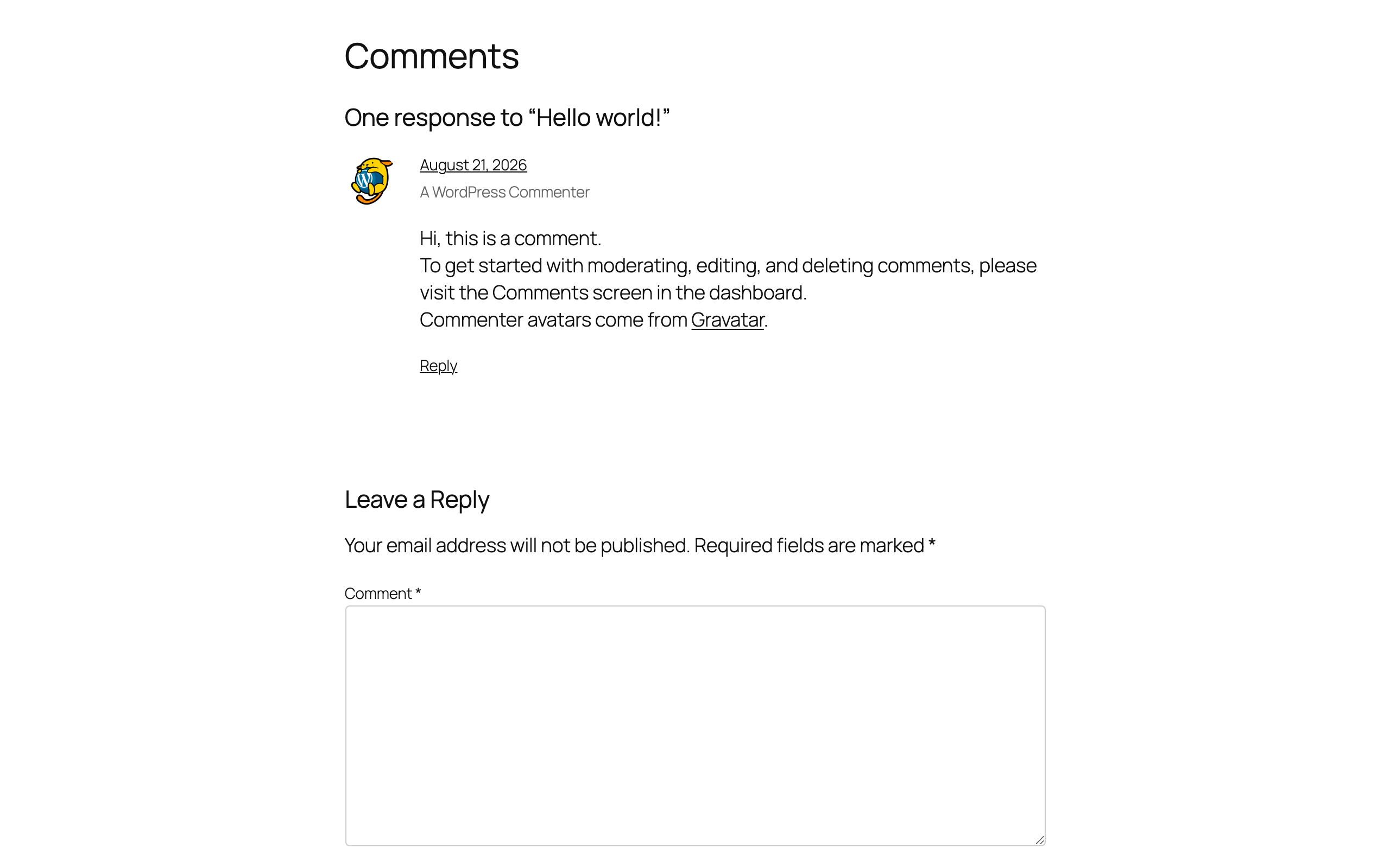 What your visitors see on a protected form: the form. No puzzle, no checkbox, no badge.