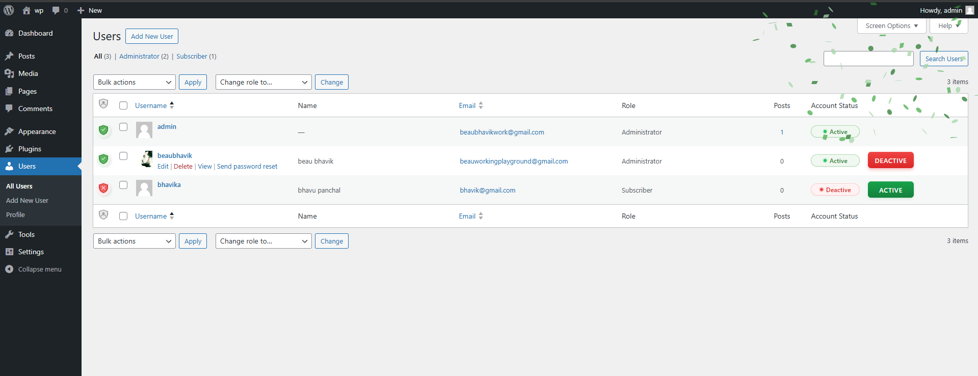 Session termination confirmation dialog