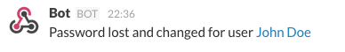 Your channel being notified when a user’s password is reset
