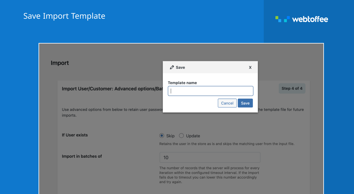 Bulk update WordPress users when importing from CSV