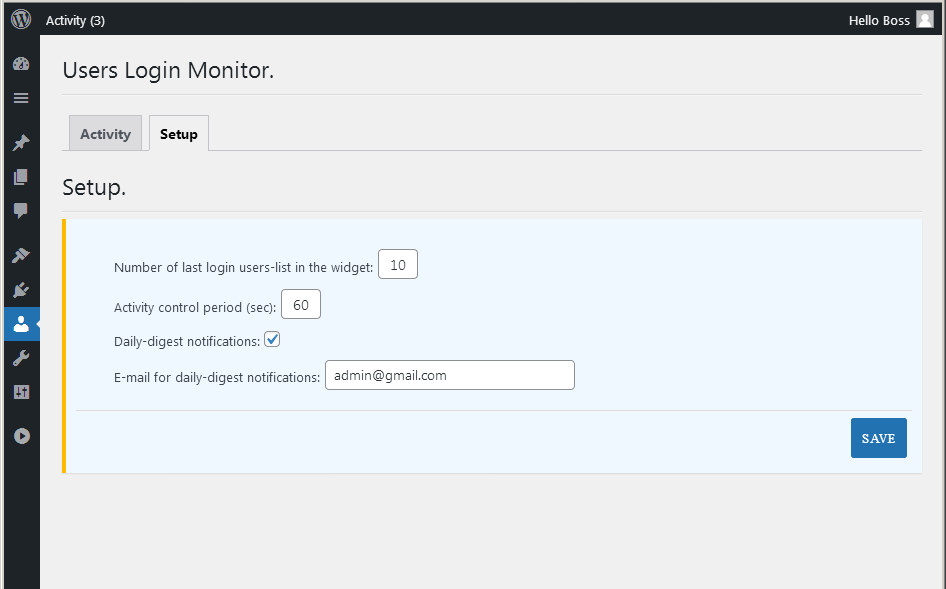 screenshot-2.png Setup options 'Users Login Monitor'.