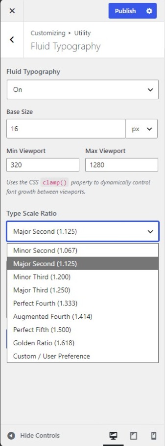 Dynamic Dark Mode Wizard - Real-time dark mode palette configuration inside the Customizer.