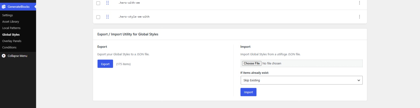 Seamless Element Dashboard Injection - Quick migration buttons integrated into native CPT dashboards.