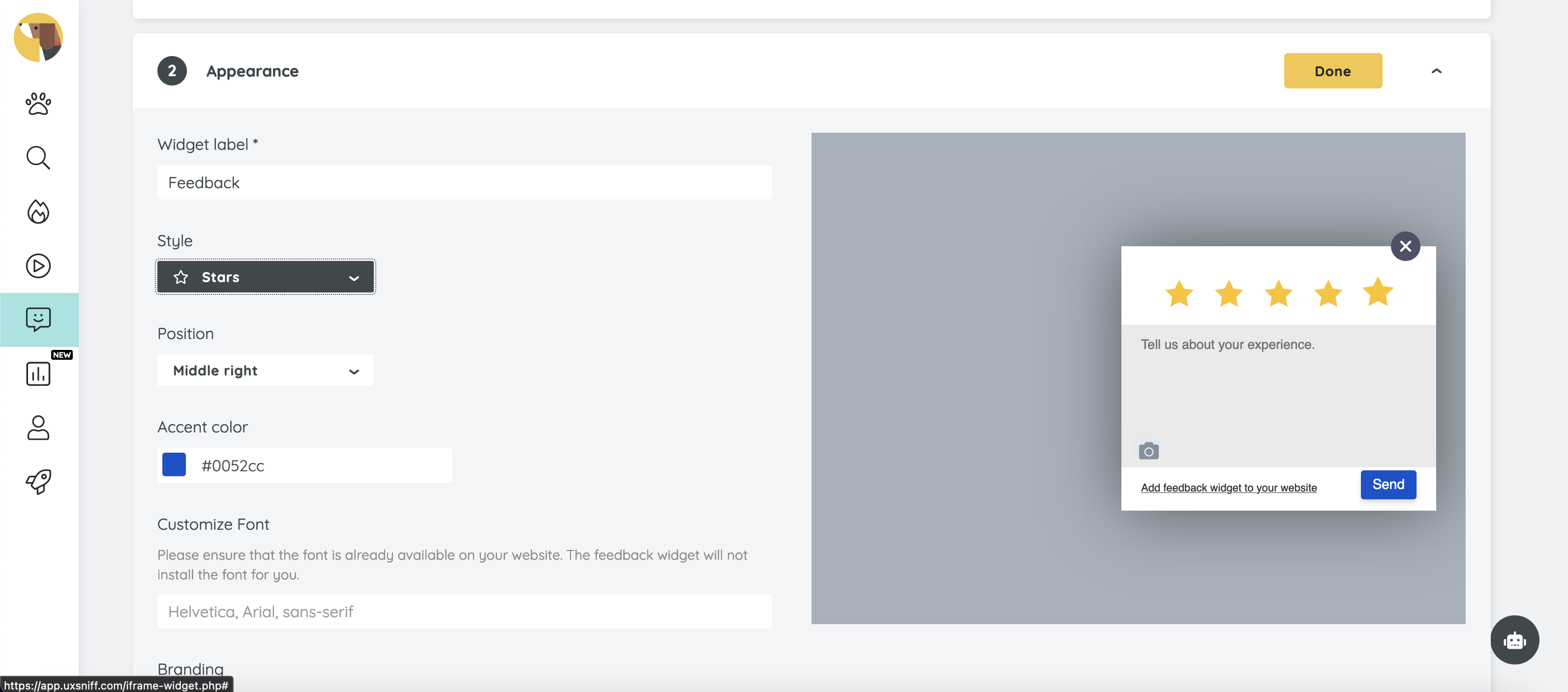 Real-time monitoring