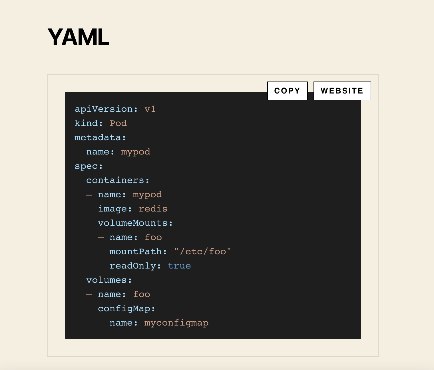 Visual Studio 2015 Theme: YAML Snippet