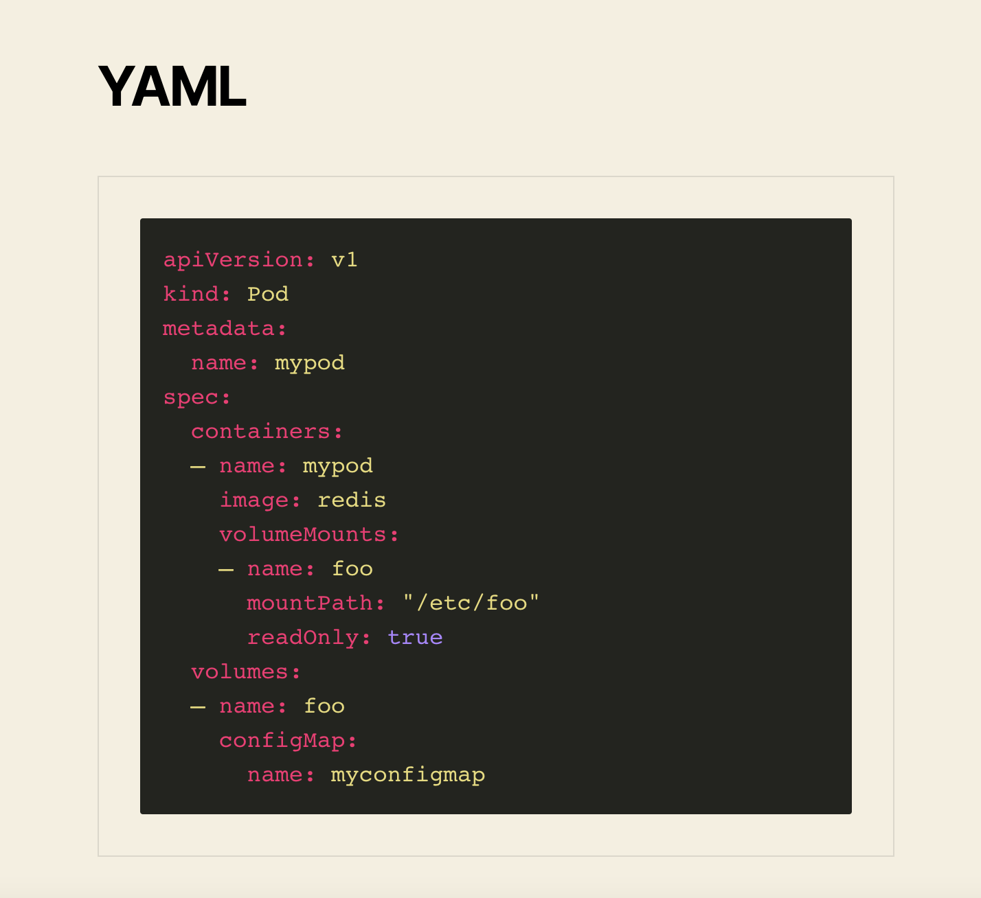 Sublime (Monokai) Theme: YAML Snippet