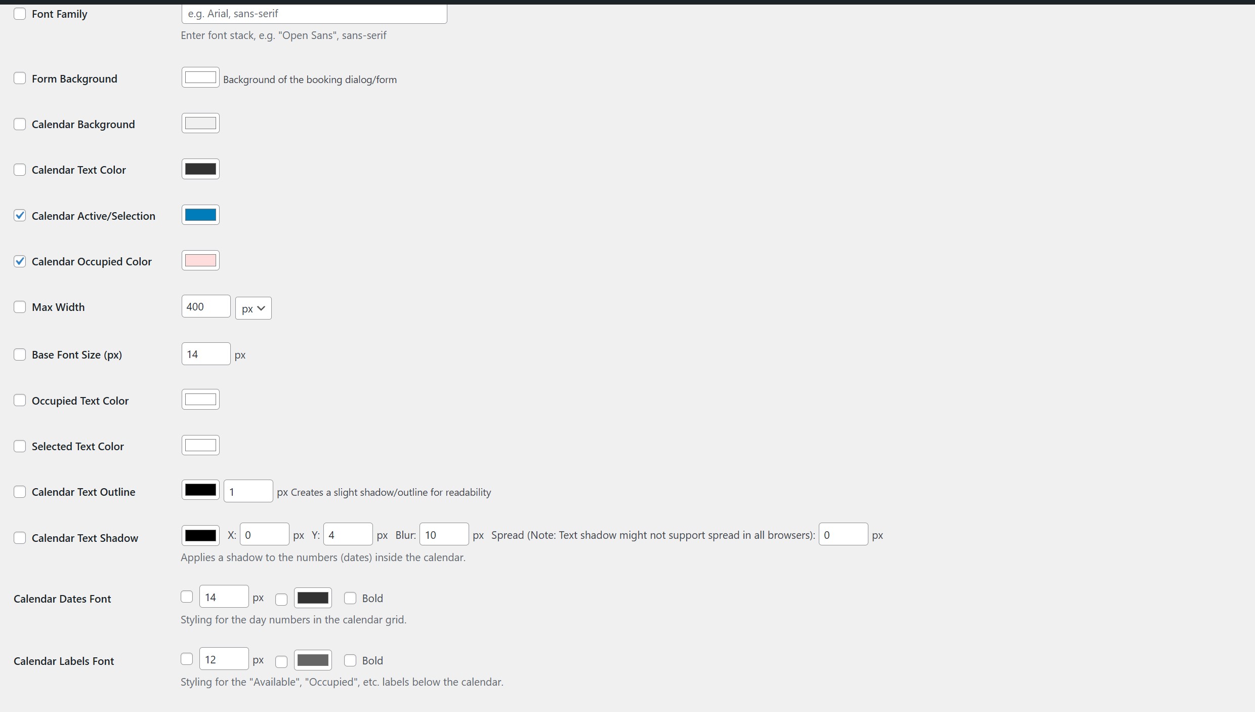 Admin - Global services and amenities management.