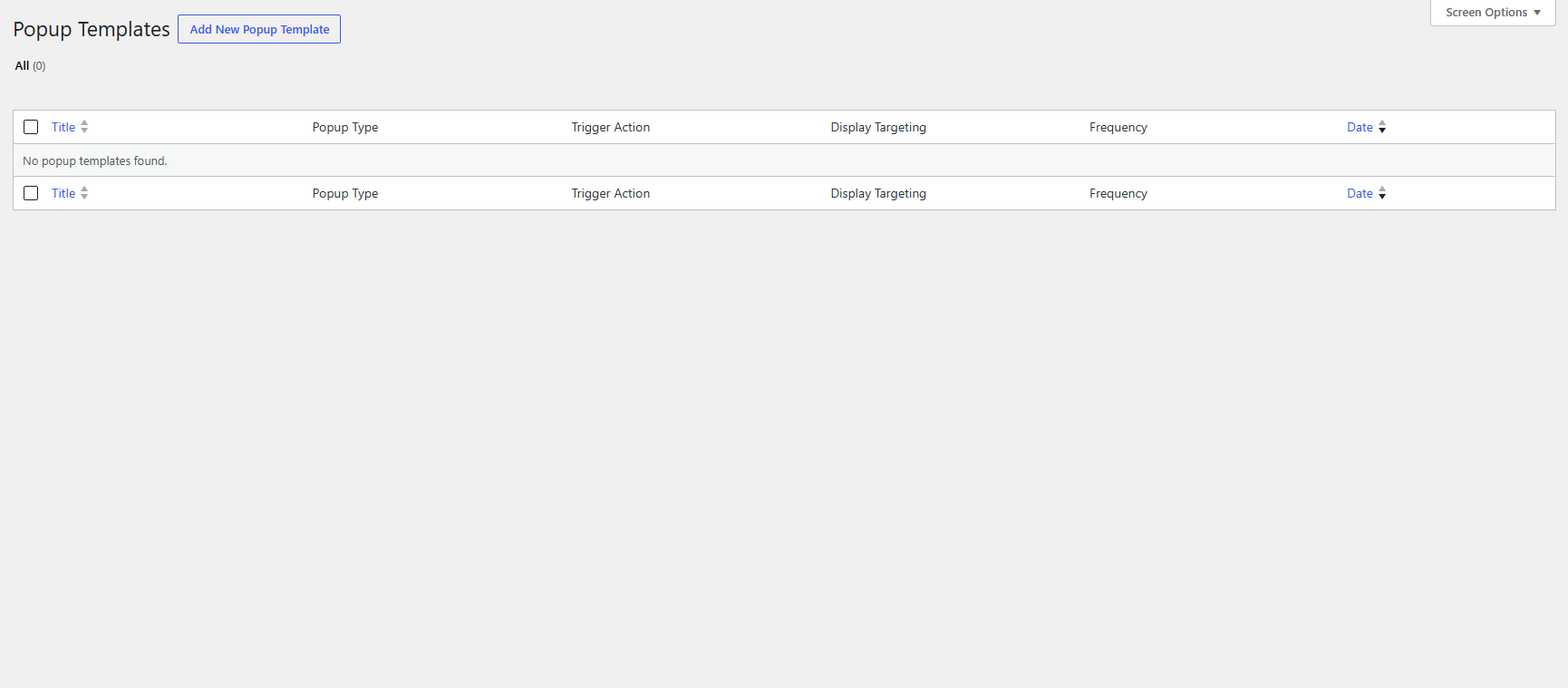 Popup Builder — Create and manage popups with advanced triggers.