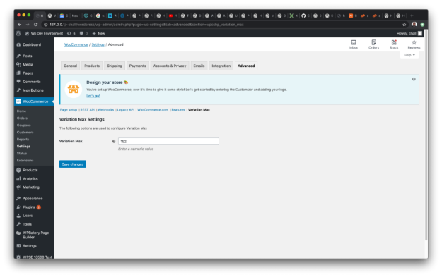 The variation max setting in WooCommerce screenshot-1.png