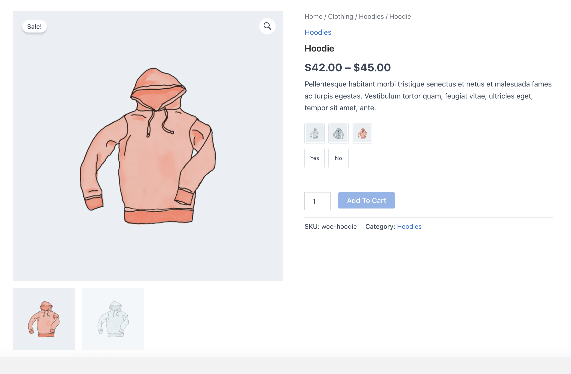 Image swatches showing fabric textures and material patterns.