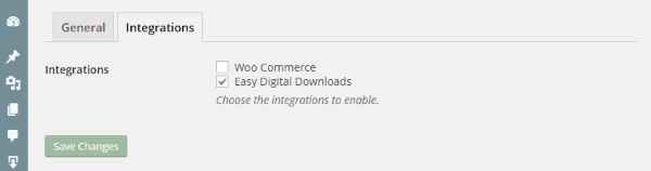 The second task is to select the e-commerce package you are using.