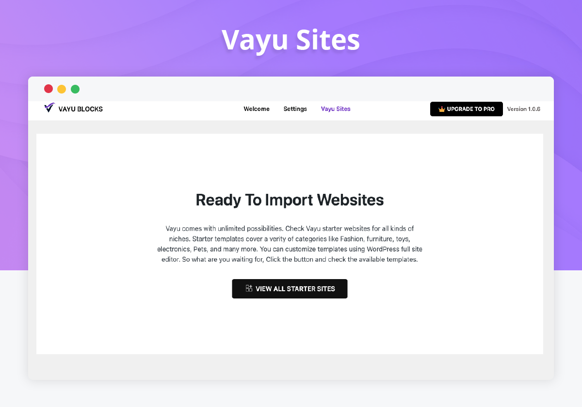 Vayu Sites