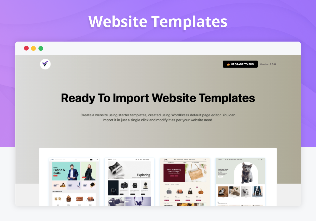 Website Templates