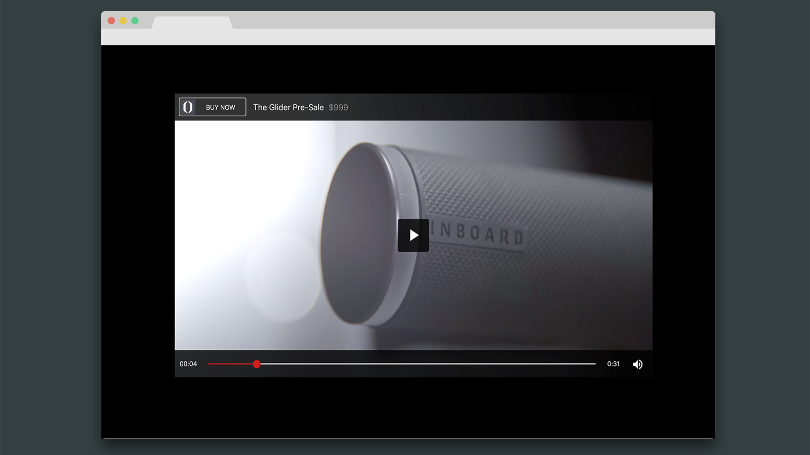 Sell products while you stream live or pre-recorded videos