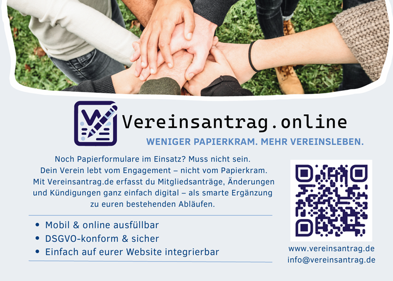 Infoseite mit Verlinkung zur Hilfeseite