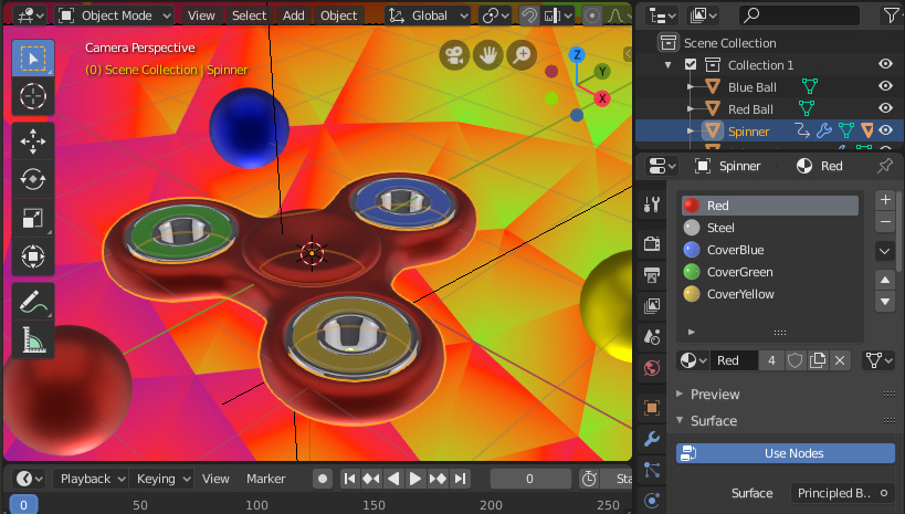 Verge3D features direct export from Blender, 3ds Max, or Maya