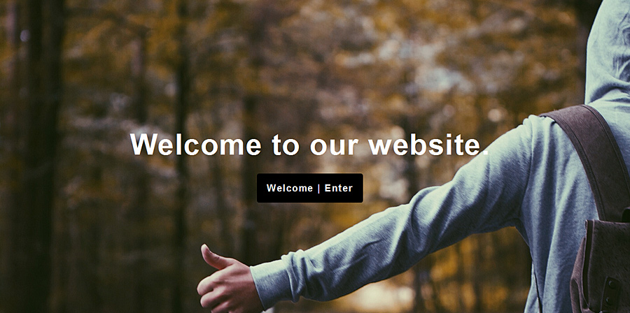 Very Simple Splash Page Demo 1.