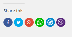 Show in your page.