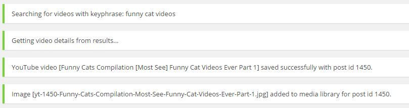 Messages from results of searching for 'funny cat videos'
