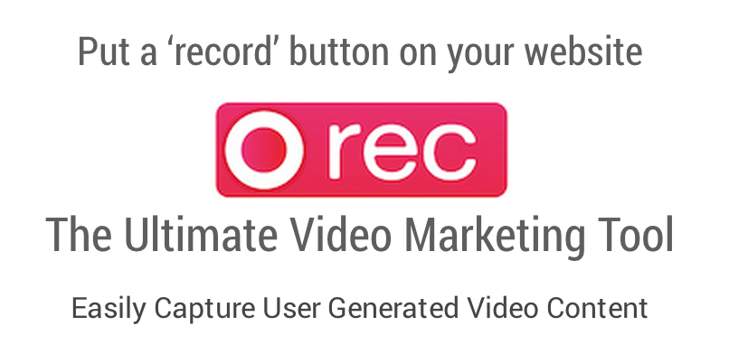 Video Recorder in action (button)