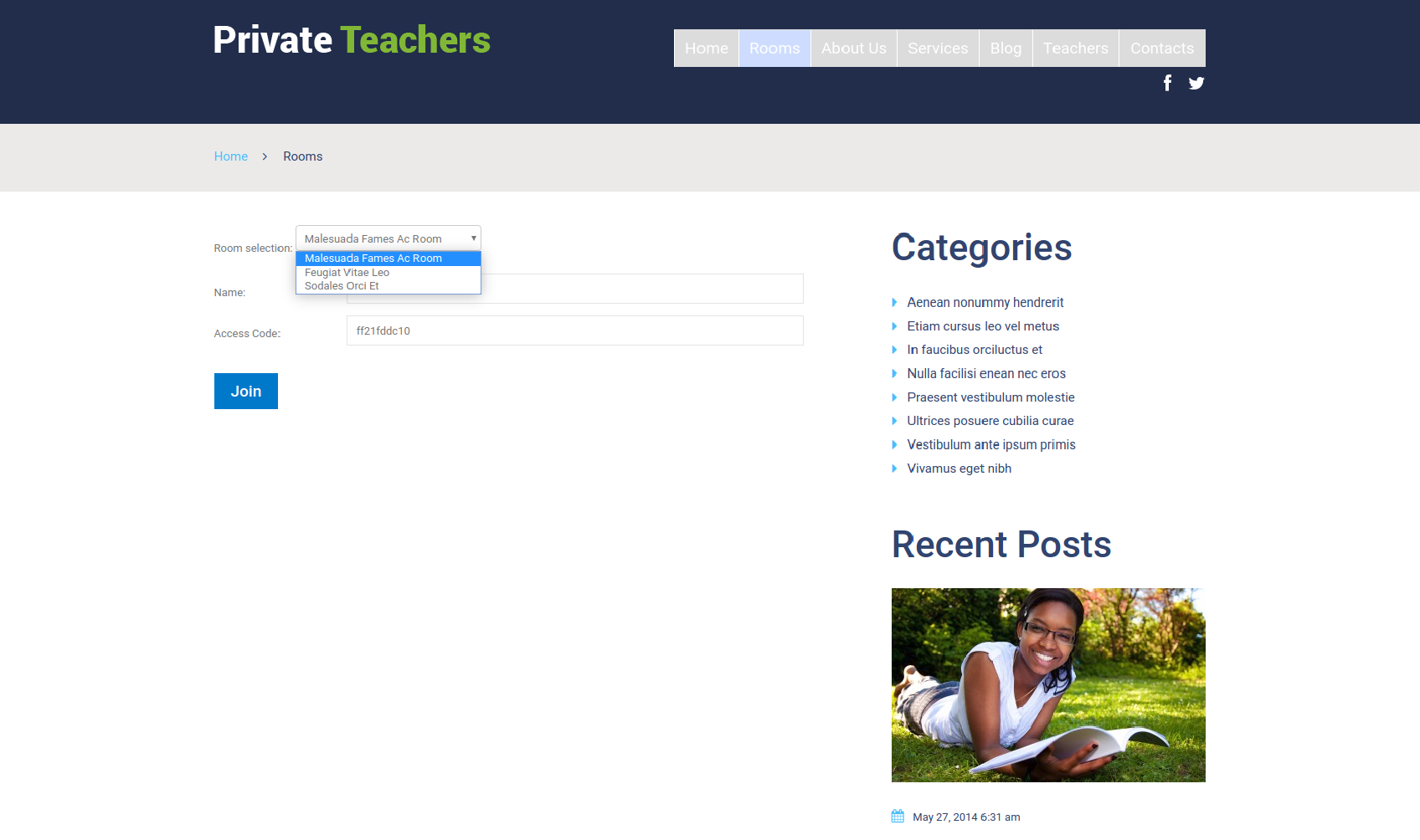BBB Rooms can be managed through the Administrator Dashboard.