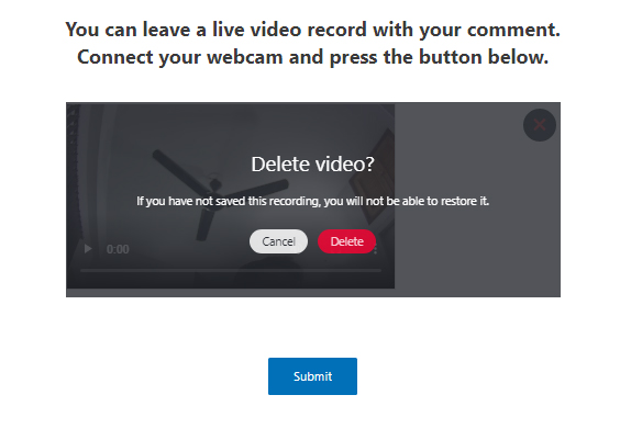 Video Connect Plugin
