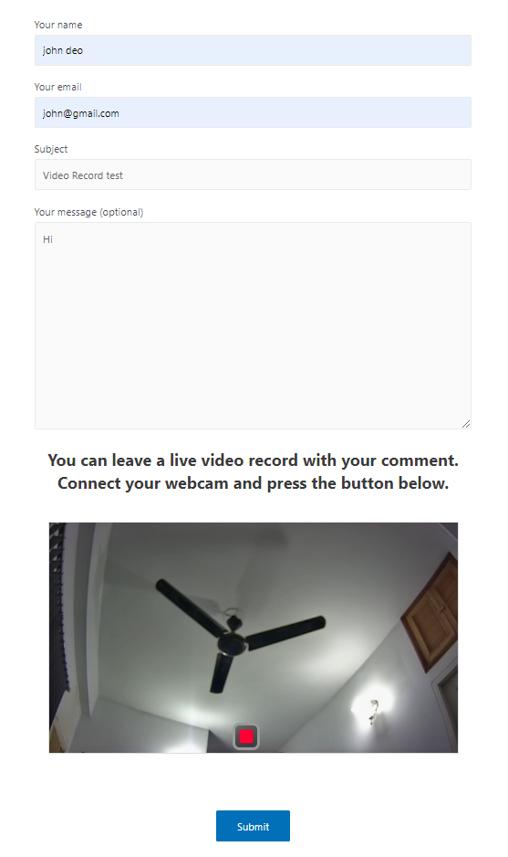 Video Connect Plugin