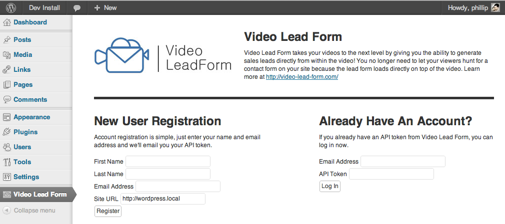 Register or login page (screenshot-1.png).