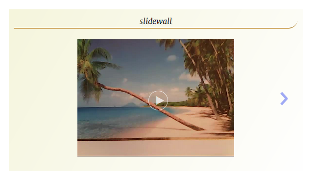 Videowall Design: "Mosaic Grid" Wall (Endless - adds more videos on scroll)
