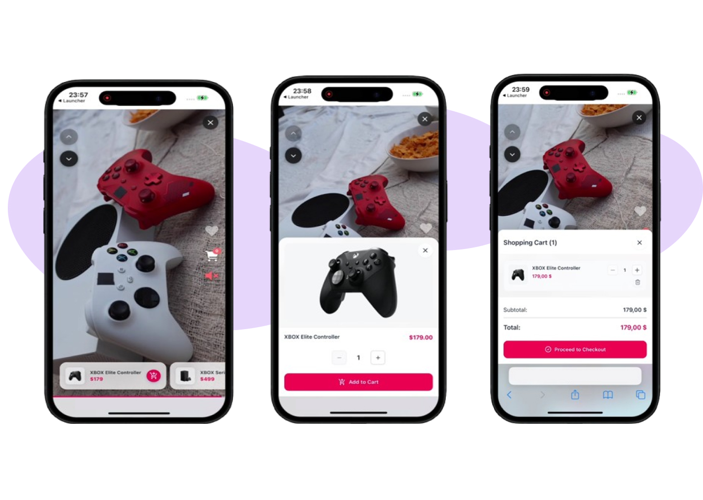 Mobile Experience – Optimized for mobile shopping