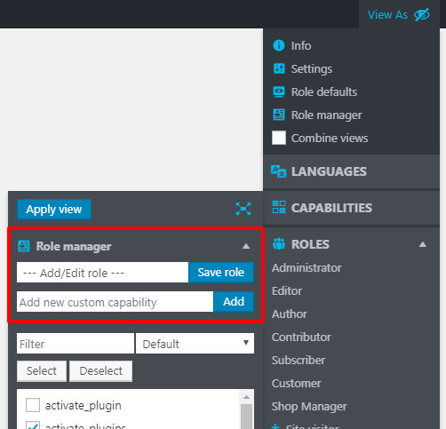 Dropdown with grouped users