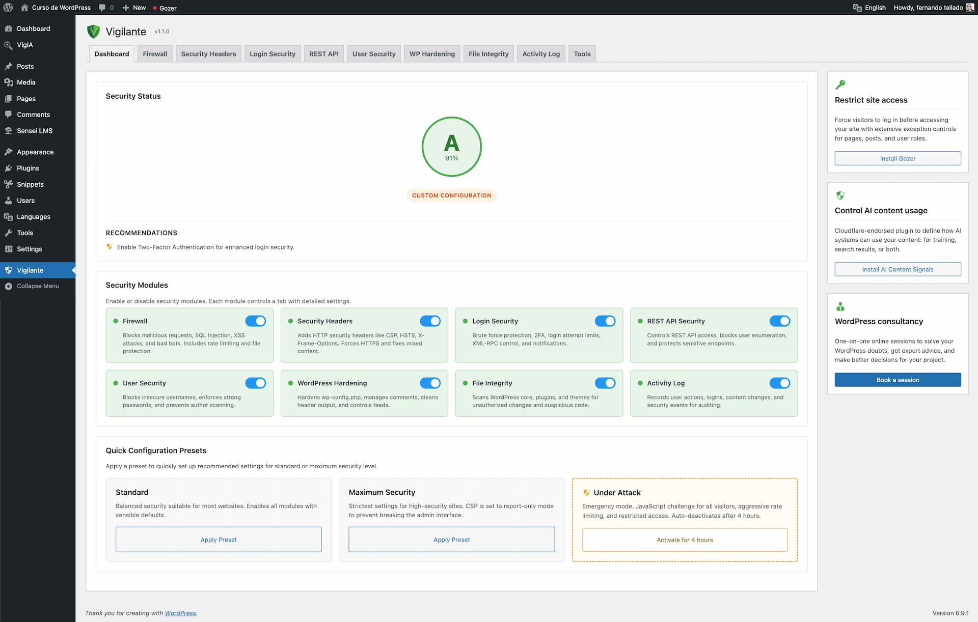 Two-Factor Authentication - Email-based 2FA with trusted devices