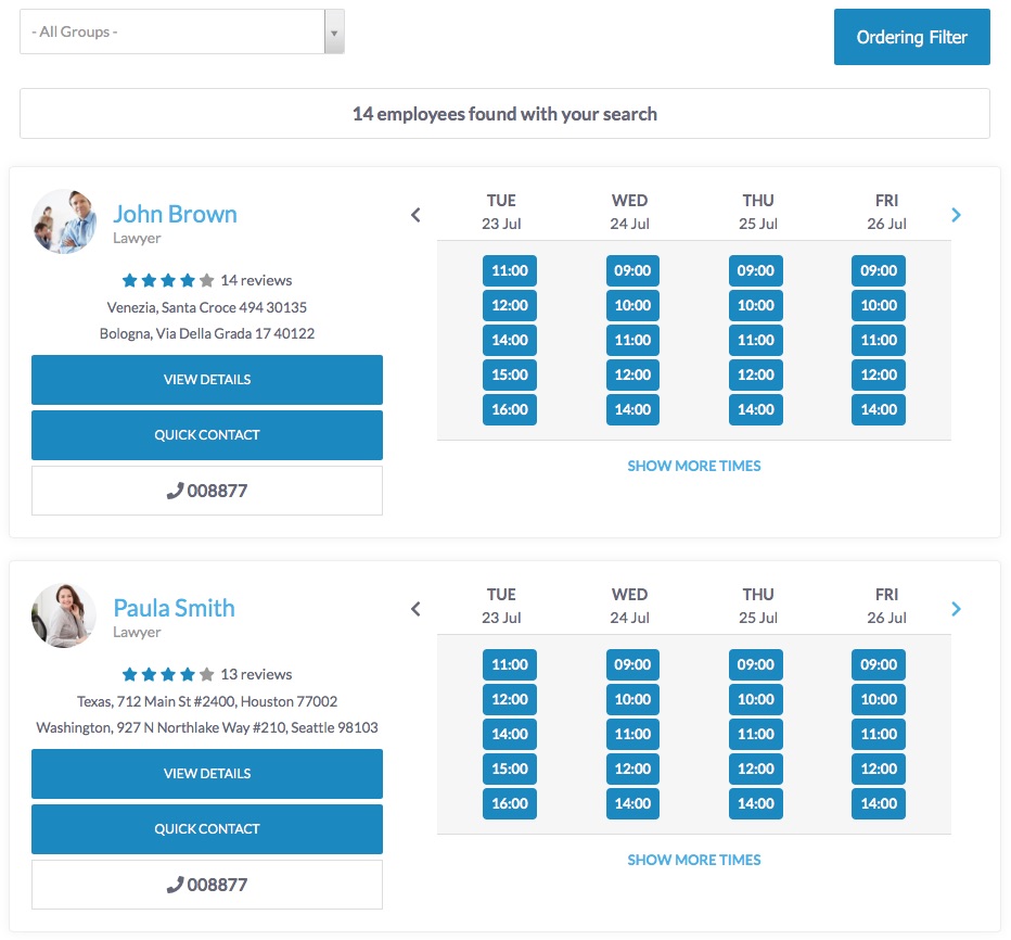 Zoom Meeting: let Vik Appointments handle & schedule your Zoom meetings.