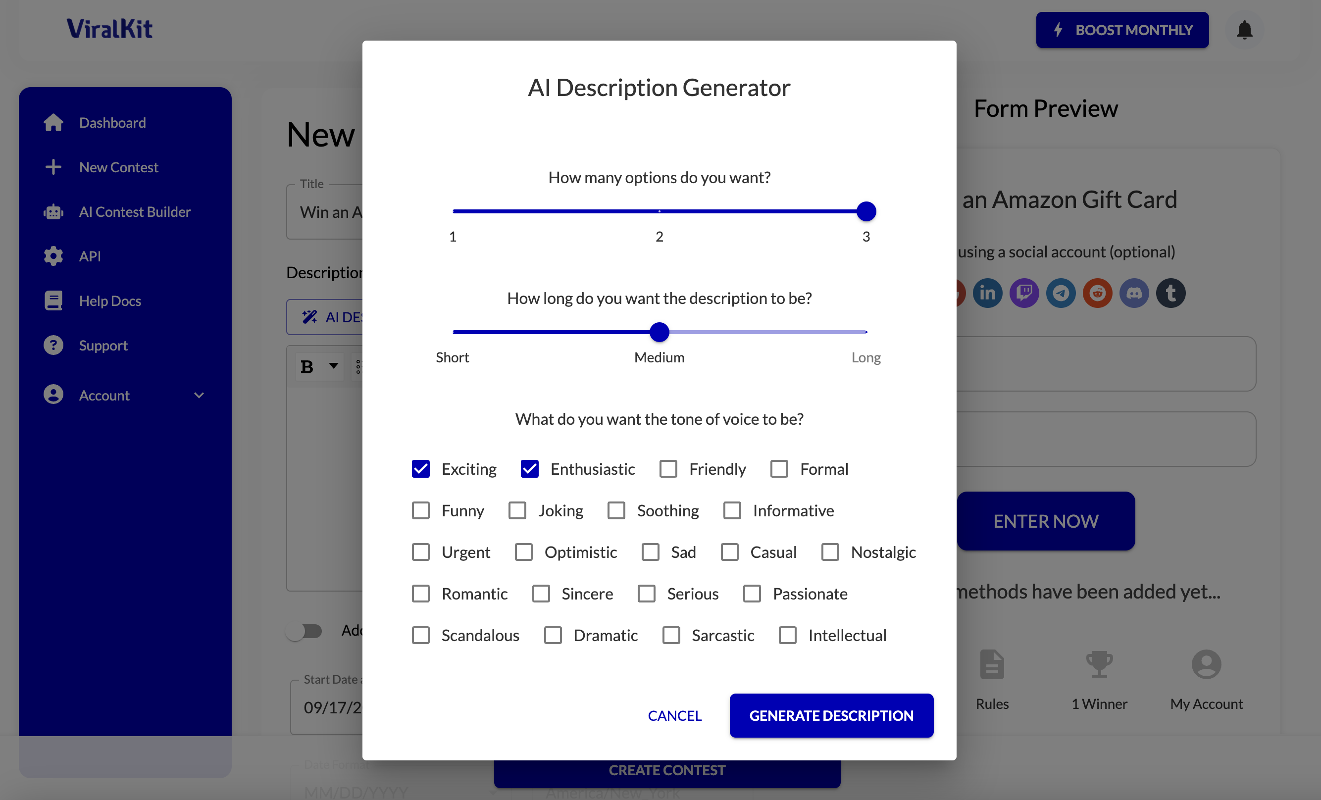 Style editor