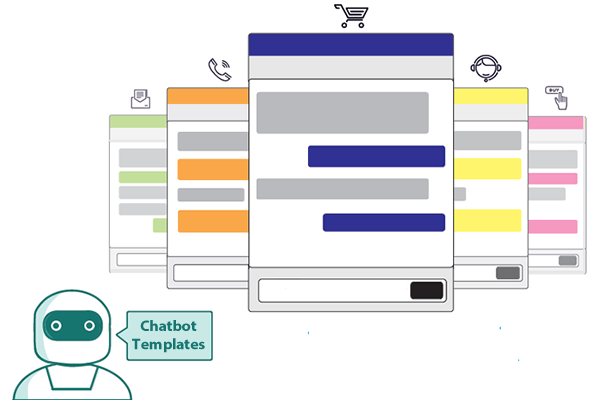 Explore our templates for customers service, leads generation and online sales. Our Chatscript templates will help you build the best chatbot for your business.
