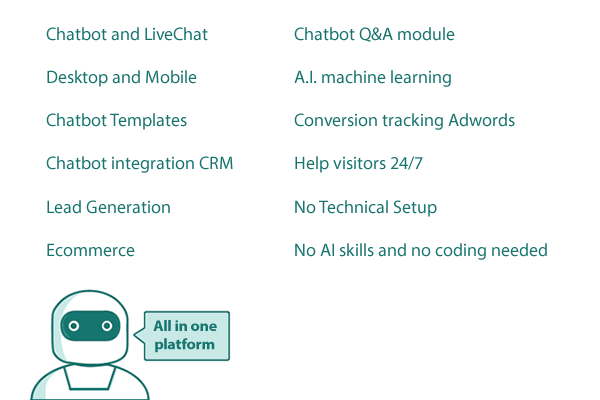 Perfect for beginners and experts alike. VirtualSpirtis Chatbot platform provides all the features you need in one place.