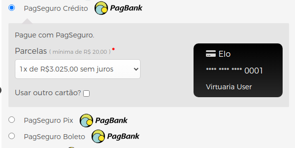 Boleto bancário no e-mail de novo pedido;