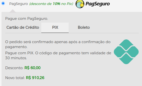 Transações (Virtuaria PagBank Split);