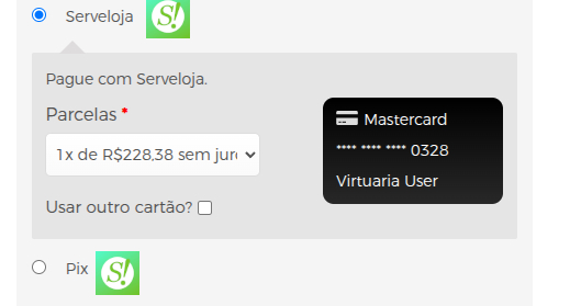 Configuração geral;