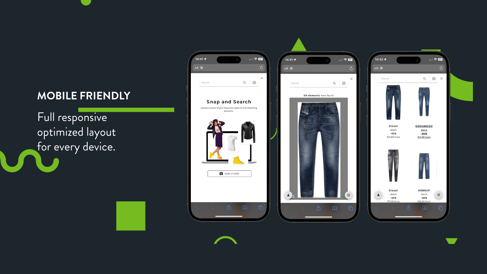 Mobile friendly