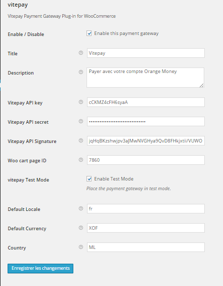 Exemple d’interface de configuration du plugin. (/assets/screenshot-2.png)