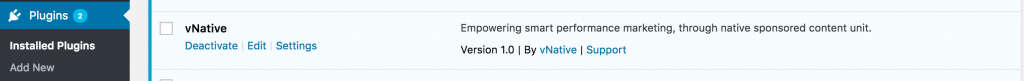 Plugin Install