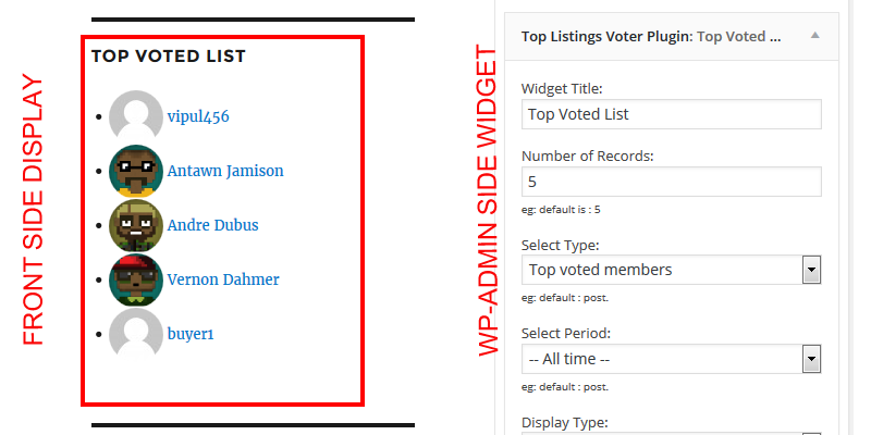 Page/Post Detail width custom button option